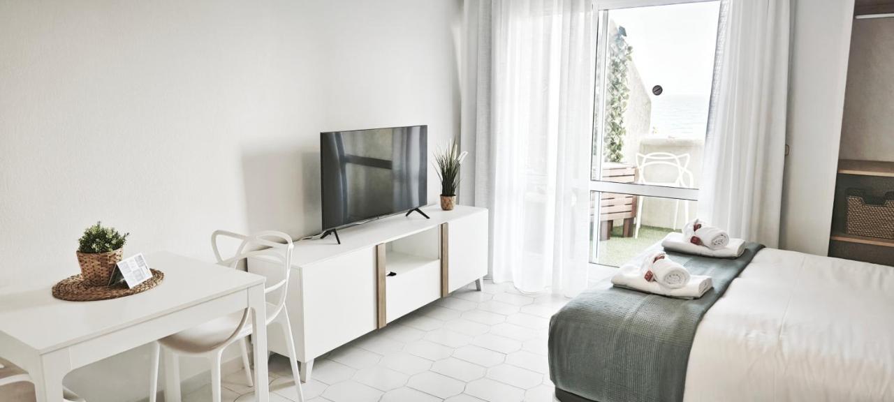 Estreno Benalbeach Vistas Al Mar Estudio Deluxe Бенальмадена Экстерьер фото
